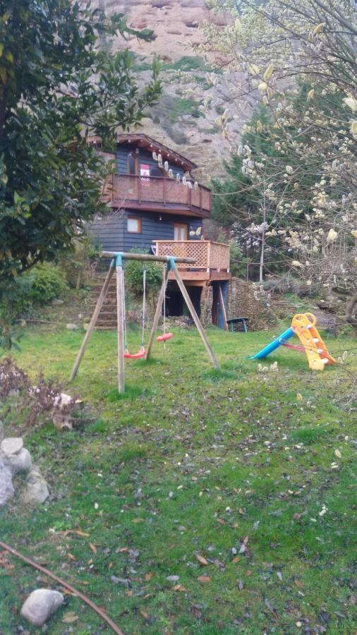 La Casa Verde Islallana Eksteriør billede